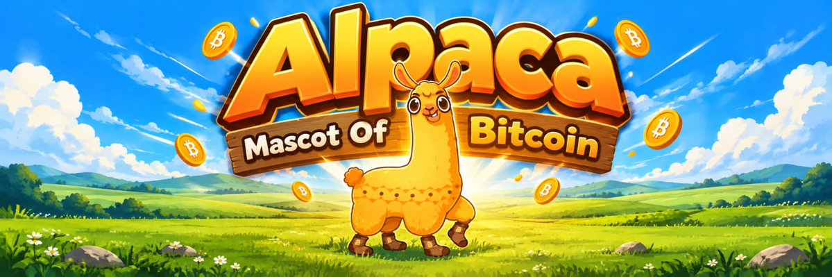 NokWhile's tweet photo. THIS IS THE FIRST EVER BTC MEME?: 

BTC IS MAKING NEW HIGHS AND WE DON'T HAVE MANY RUNNERS:
https://t.co/kz5qT5v5f9

So Alpacas are the first meme about BTC that made it popular:
https://t.co/OKG0FUjyV7

It was created in 2011, earlier than dogecoin

https://t.co/ZclXHCijap

Paired to the correct BTC - WBTC

$Alpaca - Do Alpacas really wear socks?