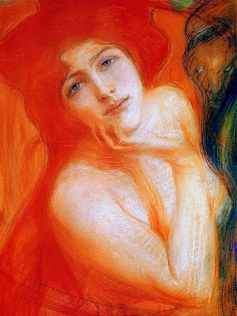 tomfishpaw's tweet photo. #TeodorAxentowicz
Rudowłosa (1899) https://t.co/OzrMC0c5Ow