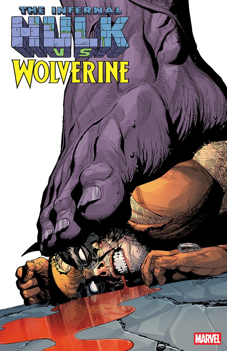 MidtownComics's tweet photo. THE MARCH TO HULK WAR RUNS THROUGH WOLVERINE!

When the X-MEN learn the location of mutants abducted and corrupted by INFERNAL HULK, the deadliest X-Man vows to free them...by the most violent means necessary.
Try this 🍨sweet #Marvel #ComicBook on for size!
👉Infernal Hulk vs Wolverine #1
❤️Variant Leinil Francis Yu Cover (Hulk War Prelude)

👉Hulk out with this cover (+ more!) in this week's Marvel New Releases for 9/23 -- https://t.co/Lt2lKm9v4H

✏️ Phillip Kennedy Johnson 
🎨 Jonas Scharf

@PhillipKJohnson @scharf_jonas @leinilyu
#HulkComics #Wolverine #WolverineComics