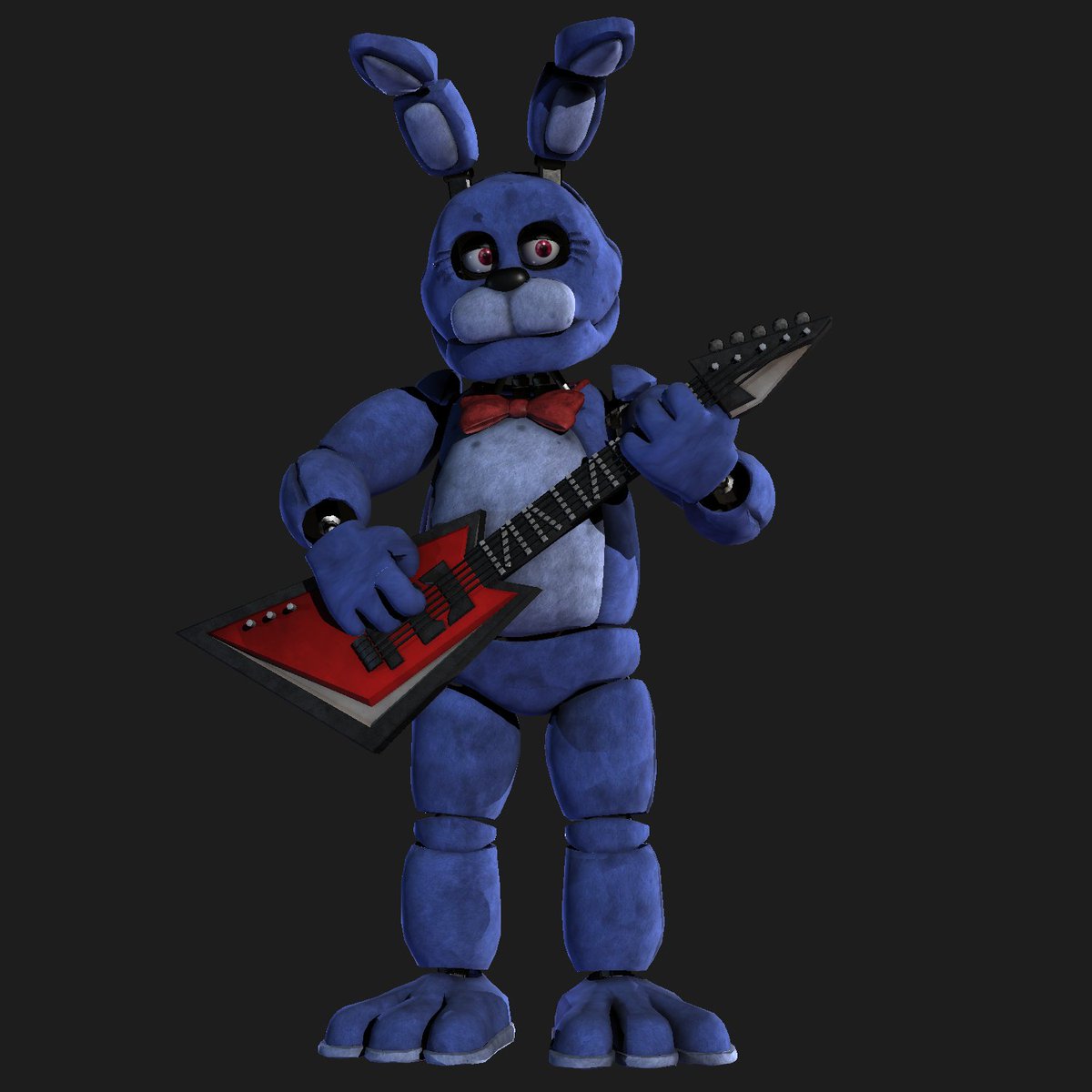 Foxynose2010's tweet photo. Bonnie is ready; I made a purple version of him. https://t.co/dXsfi43Wba
