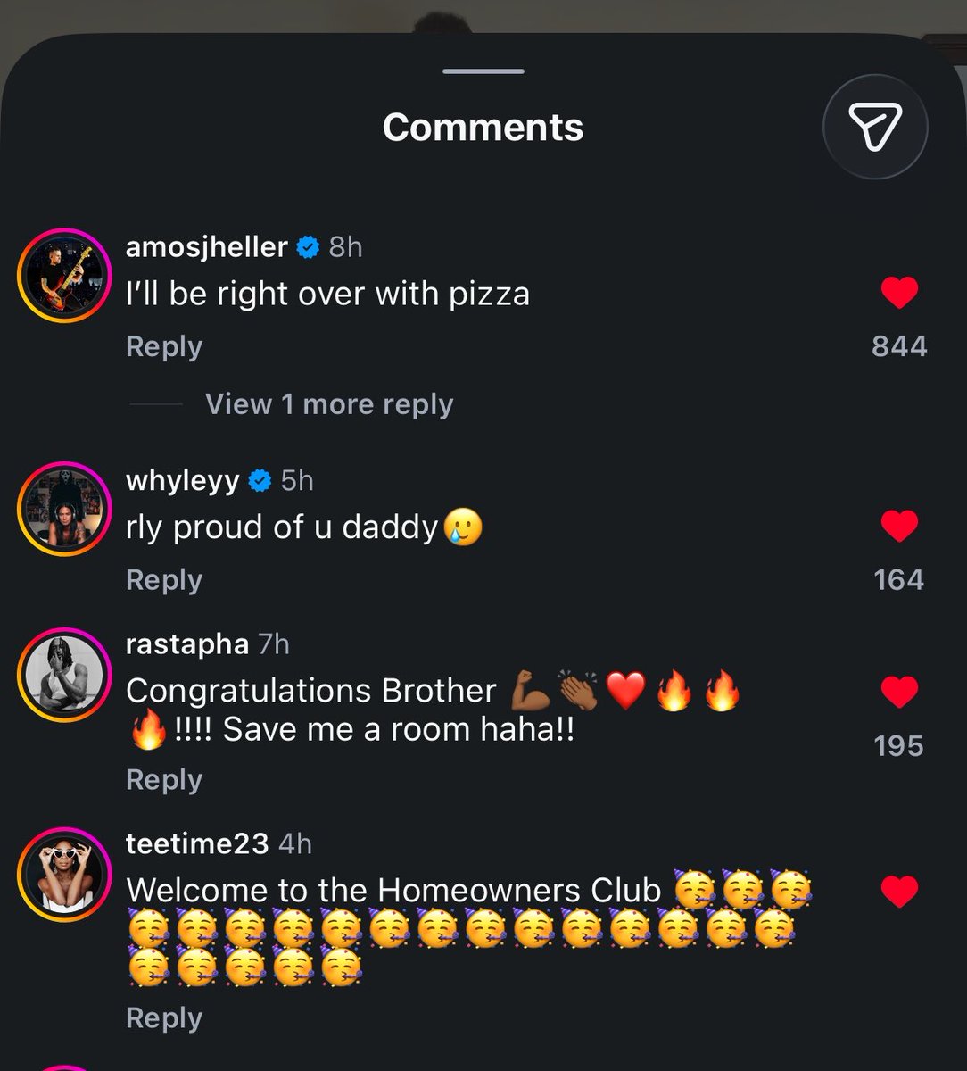 svviftlet's tweet photo. that’s family !!!!! https://t.co/XMYyjcWk9g