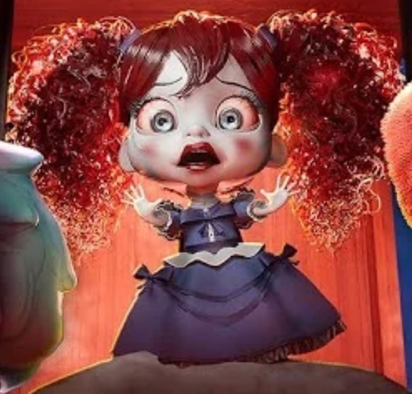 POPPYSANGEL_'s tweet photo. they just keep playing in her face https://t.co/eS9nWjlVmq