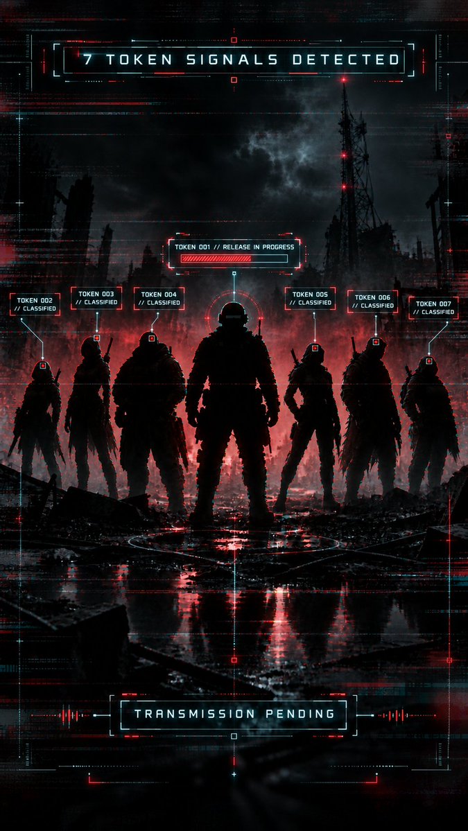 TheLastMemesig's tweet photo. They rugged the old world. We’re building the next.

WE ARE THE UNFALLEN.

Seven signals. Seven coins. One connected universe.

Our mission: restore trust, unite a real community, and survive beyond the first candle.

001 is being released.
Six remain classified.

The signal begins now.