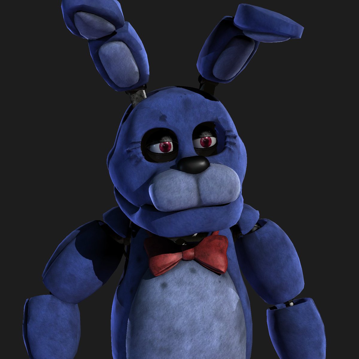 Foxynose2010's tweet photo. Bonnie is ready; I made a purple version of him. https://t.co/dXsfi43Wba