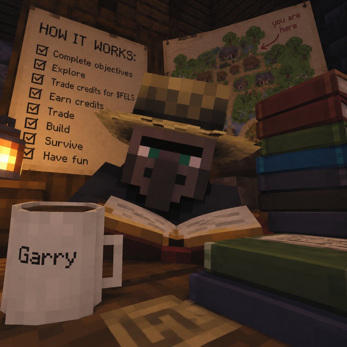 FelsDotGG's tweet photo. Garry explains everything

Just approach him in the village, don’t be shy. https://t.co/wdts6vZAqP