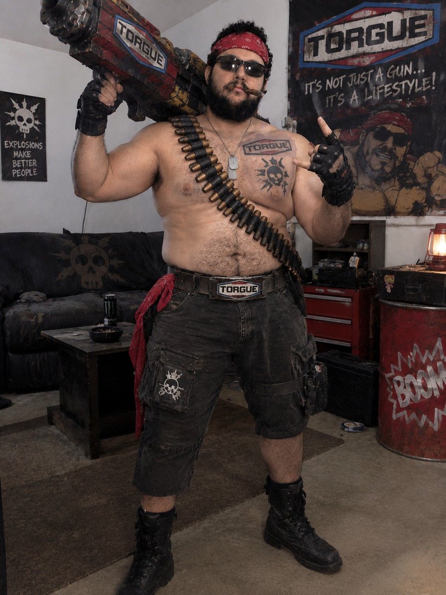 sroso666's tweet photo. @FilthyEagle me parezco a torgue o no? https://t.co/NdAvLC7P8B