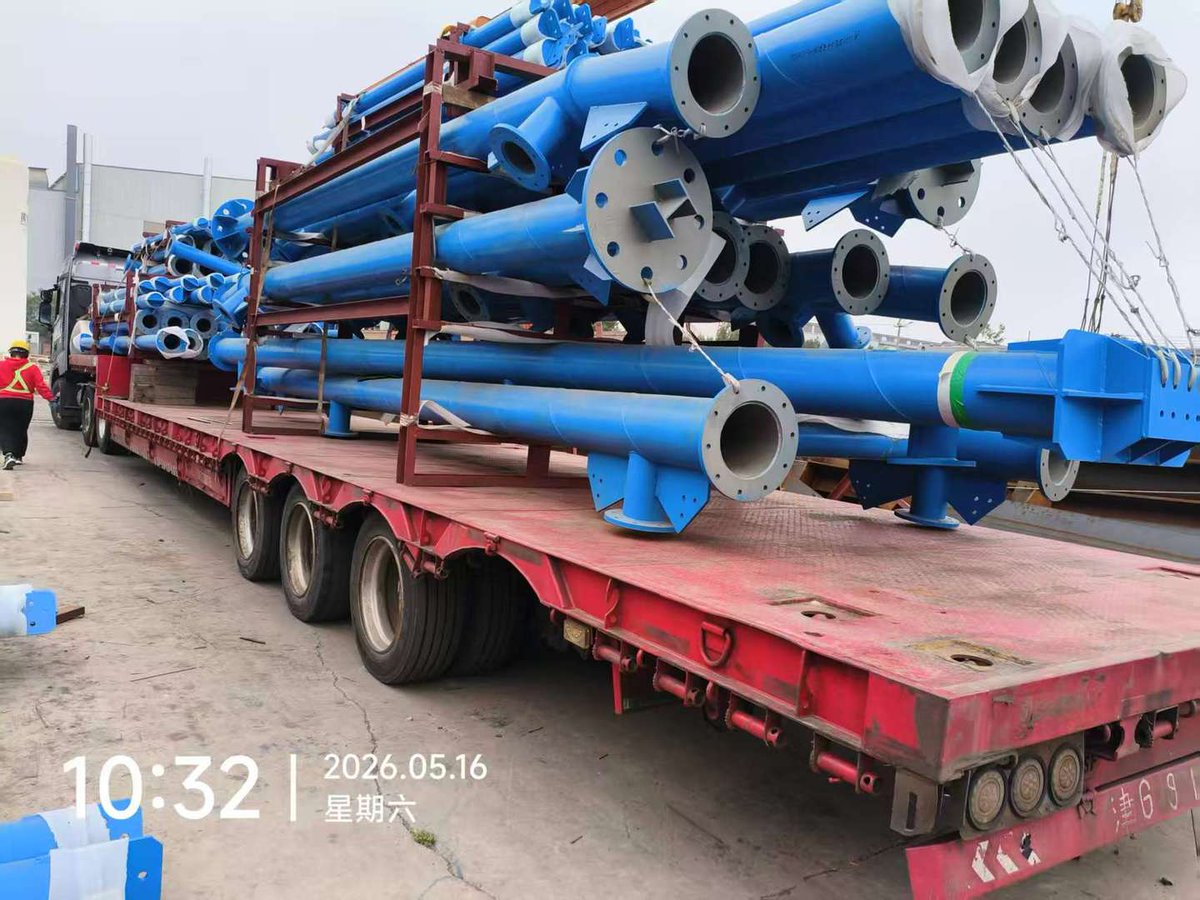 tangshanjingta's tweet photo. From workshop fabrication to truck shipment. We produce customized structural steel pipe parts, supporting your engineering projects with stable quality.
#SteelFabricator #StructuralSteelwork #IndustrialManufacturing #CustomMetal #SteelComponent #ProjectSupply https://t.co/a1gMOJNk0M