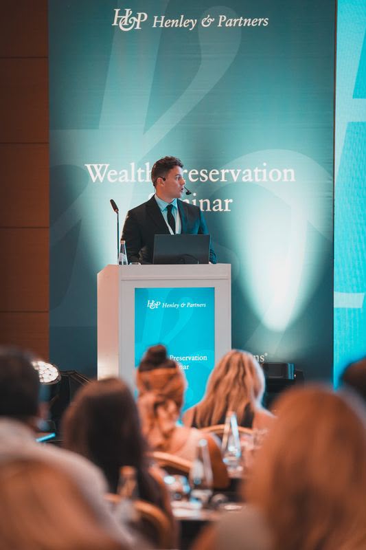 NaoeroOffice's tweet photo. Thomas Davies represented the Naoero Program Office at the Henley &amp; Partners Wealth Preservation Seminar in İzmir, presenting Naoero’s Economic and Climate Resilience Citizenship Program and its distinctive citizenship by contribution model. https://t.co/1fNKLPg5VA