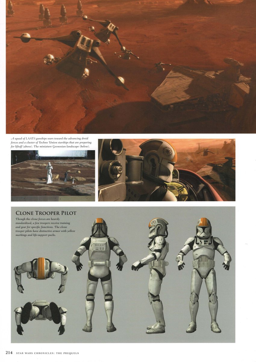 LBA_E_ROSS's tweet photo. Republic Attack Gunship
Source: Star Wars Chronicles: The Prequels https://t.co/2Fz5ts5hHn