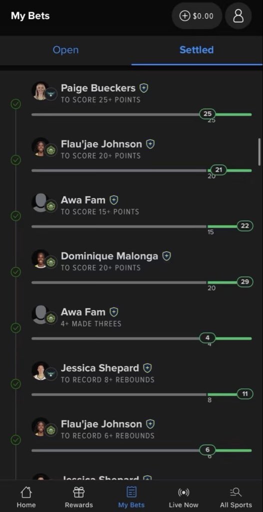 JoeyAnn18HP's tweet photo. Like my first time making a halftime bet for WNBA… anyone tell me if this is any good? 🤷🏽‍♀️#WNBA #nba #picks #BettingTwitter #bets https://t.co/wjy2GSB2xj