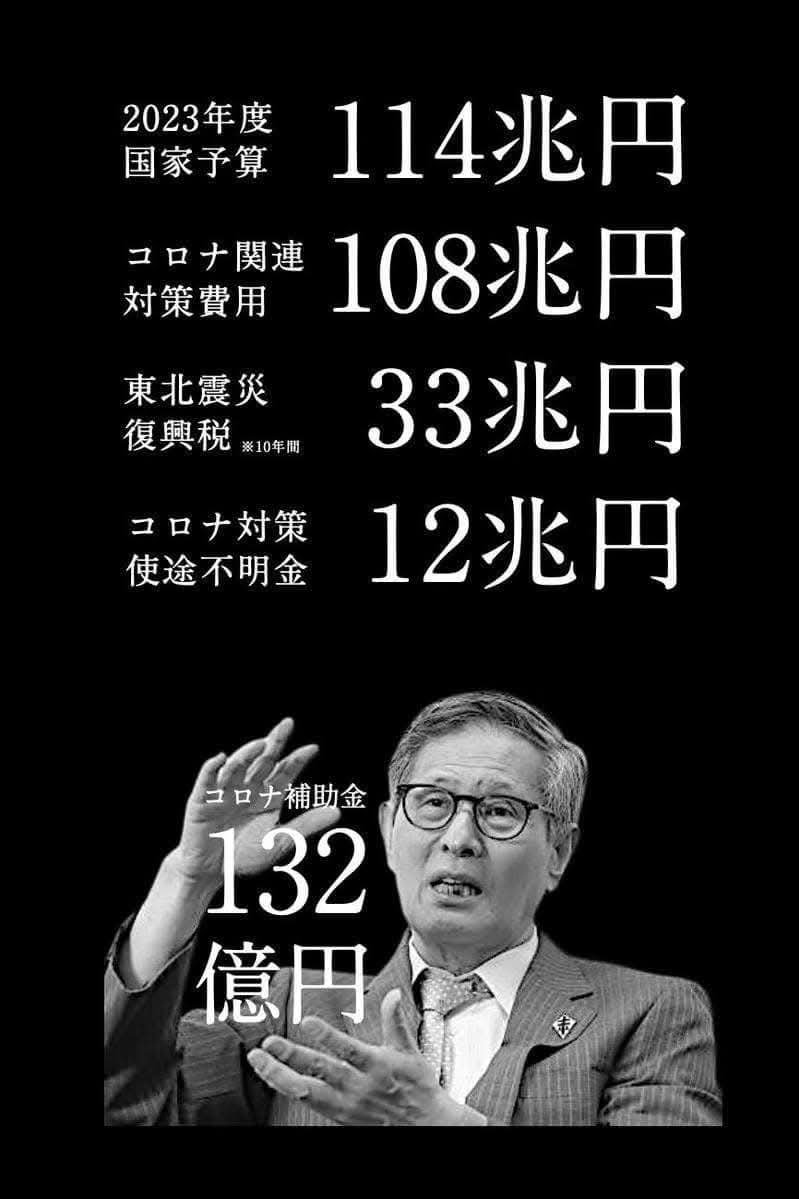 Oji3T's tweet photo. @juri_piyo 罪の無い国民達の命と引き換えに多額の補助金を狙う輩達…‼️ https://t.co/GRVO2MyrhV