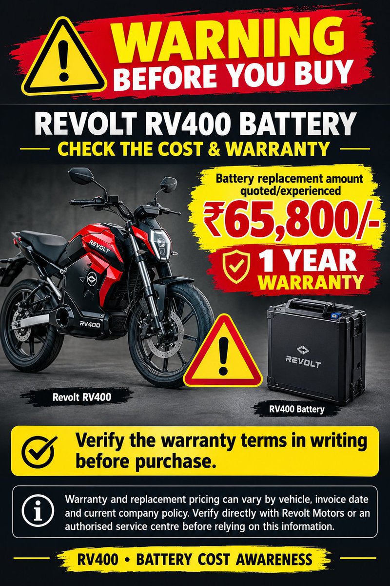 GameeNilesh's tweet photo. @RevoltMotorsIN https://t.co/FLoxB1JWkq