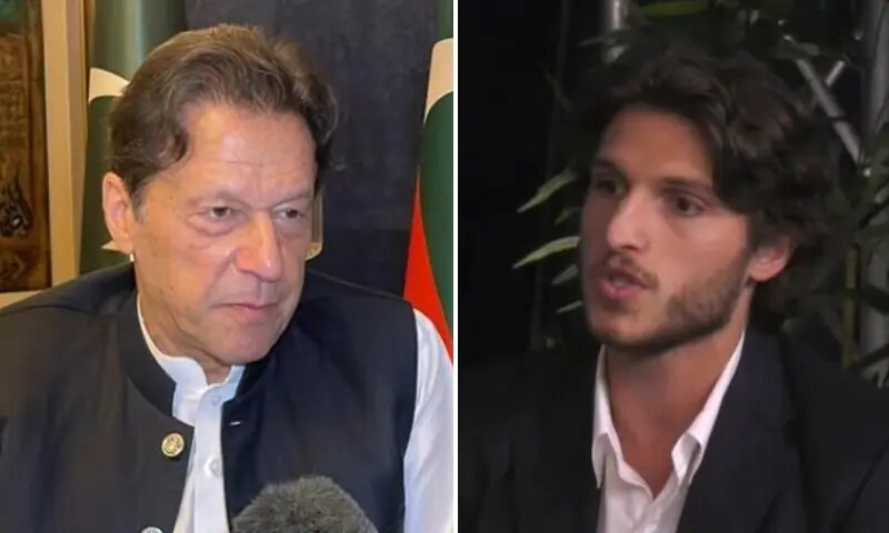iihtishamm's tweet photo. 🚨 Kasim Khan, son of former PM Imran Khan, says he has been instructed to urge the public not to march or protest near Adiala Jail on March 27. He says sources have warned that such a protest could be used as a pretext for a possible “counter” assault on the jail, potentially putting his father’s life at risk.