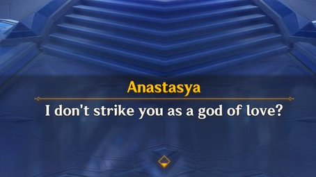 vynnari's tweet photo. in hindsight, it makes sense that every cyro vision holder is at conflict with themselves. the godess of love herself does not identify with her authority https://t.co/g3cmaYNYNY