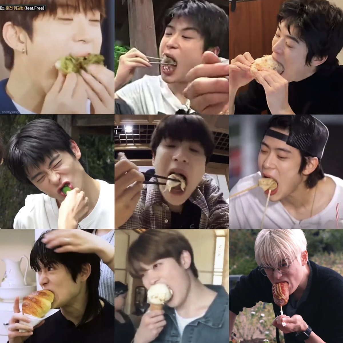 whiterosesjjh's tweet photo. nomnom jaehyun~ hope u always eat well &amp; happily 💕 https://t.co/gBqc7pXneo