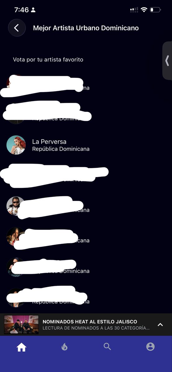 carlenisg22's tweet photo. Ya yo voté por la mejor 😍👑💜💜 #laperversa #teamperver 🫡🔥 https://t.co/Q1I4oSUzUm