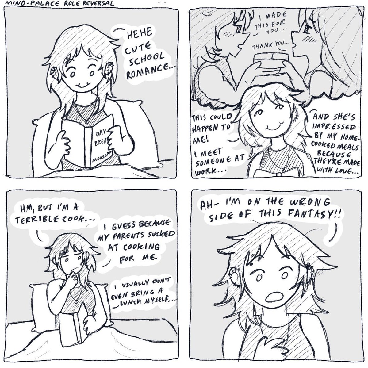 erixakelley's tweet photo. every time i see a clip in a romance where someone cooks i remember this comic i did a bit ago https://t.co/1kzSAX7rsJ