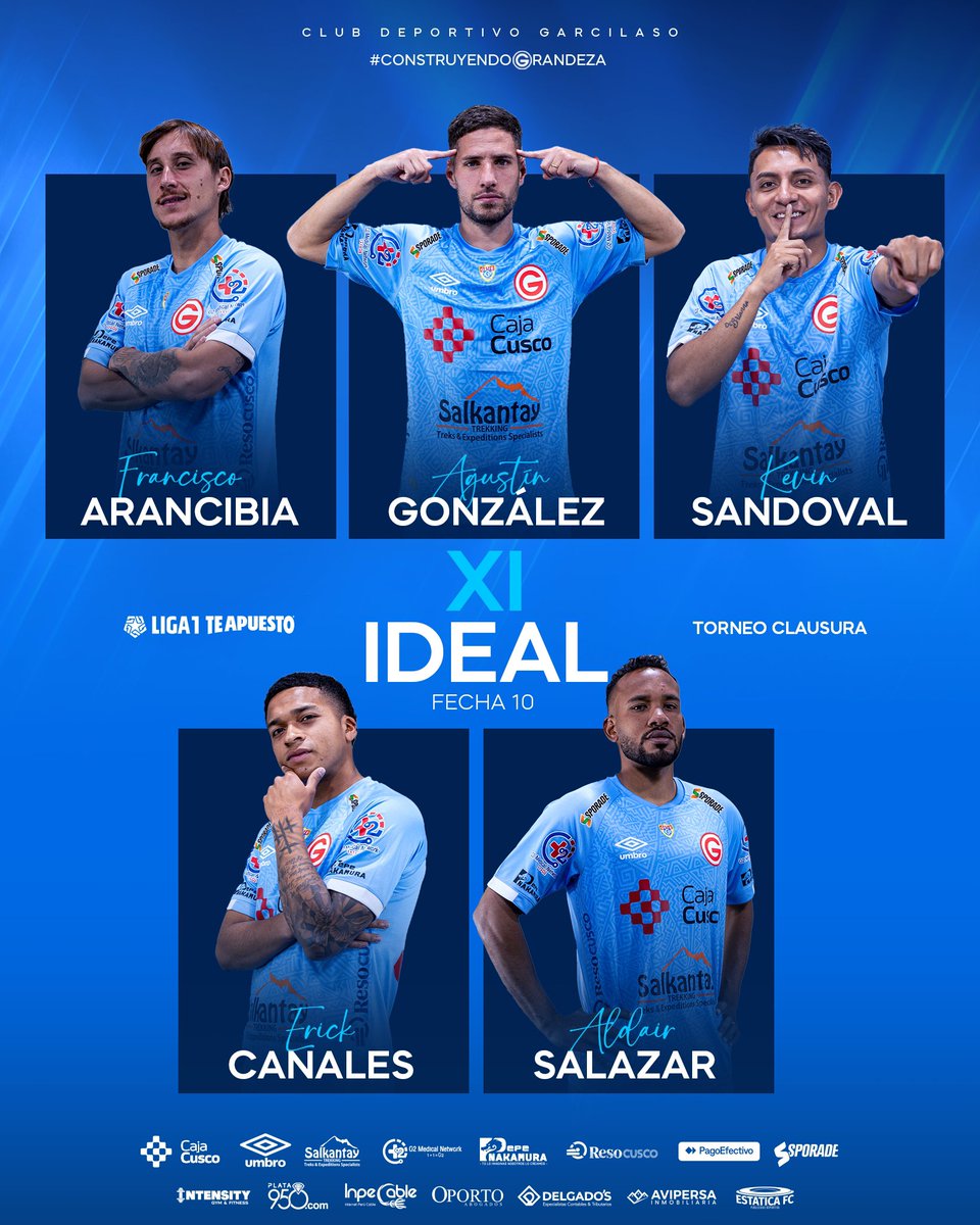 CD_Garcilaso's tweet photo. 🩵🔥 ¡𝗘𝗟 𝗫𝗜 𝗜𝗗𝗘𝗔𝗟 𝗗𝗘 𝗟𝗔 𝗙𝗘𝗖𝗛𝗔 𝟭𝟬 𝗩𝗜𝗘𝗡𝗘 𝗖𝗔𝗥𝗚𝗔𝗗𝗢 𝗗𝗘 𝗚𝗔𝗥𝗥𝗔 𝗖𝗘𝗟𝗘𝗦𝗧𝗘!

El gran desempeño de nuestros jugadores sigue dejando huella fecha a fecha. ⚽️💪

¡Seguimos trabajando y dejando todo por esta camiseta! 🩵

 #ConstruyendoGrandeza https://t.co/BwBNRnmeFQ