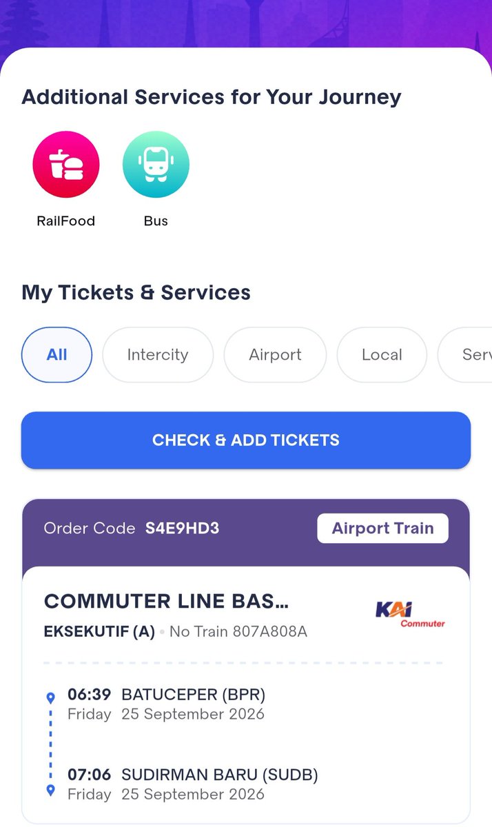 nikken_ap's tweet photo. Min.. gimana nih,
Kereta bandara jurisan bt ceper - sudirman tgl 25 sept 2026 yg jam 06.39 kok gak dateng2?

Sampe jam 06.50, jadwal yg 07.09 malah ud bisa masuk!

Kita ditipu apa bgm?
Hargai waktu kita dong,
Bayar jg gak murah loh ini.
Harap penjelasannya min!
@CommuterLine https://t.co/RBY32yfSgm
