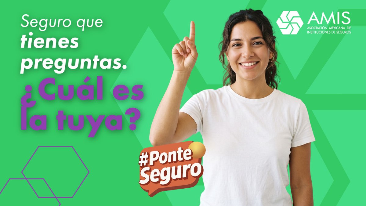 AMIS_mx's tweet photo. Todos hemos escuchado hablar de seguros, pero eso no significa que tengamos todas las respuestas. Salud, ahorro, retiro, vida, auto, negocio, pero, ¿qué es eso que siempre has querido preguntar? Déjanos tu duda. Puede ser más común de lo que imaginas.
#AMIS #TransformamosHistorias #SemanaDelSeguro #PonteSeguro