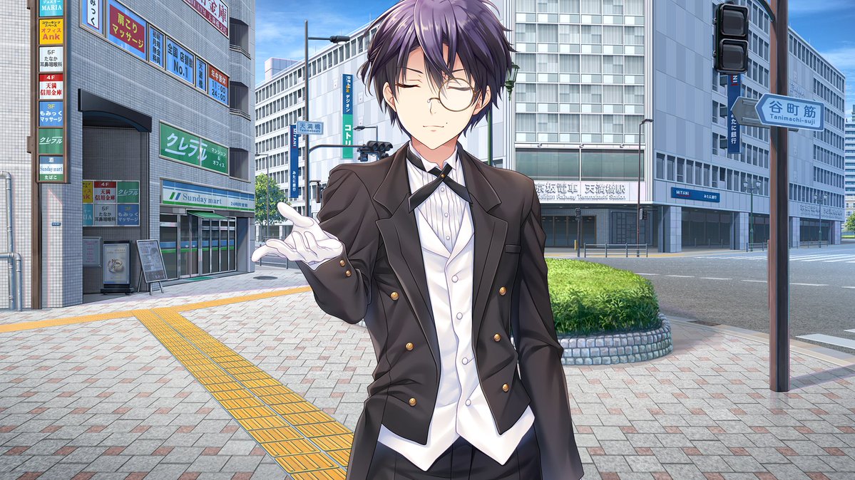 fortuneglovety's tweet photo. FORTUNE×WORLD　
しおり配布キャンペーン

今日から東出君の栞配布が始まります。
ゲームの日ですしついでにゲットしてみてください。
なぜ彼は執事姿なのか。
趣味なのか・・
本編でご確認いただけたら。
＃ボロゲ https://t.co/amuHqRFcPO