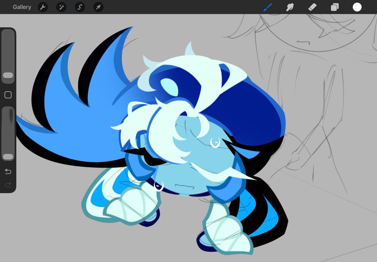 evilfahrenheit's tweet photo. taking this off of priv to feed you guys since school has been kicking my booty lately and I may not finish this for a while https://t.co/0oEuAnLmgw