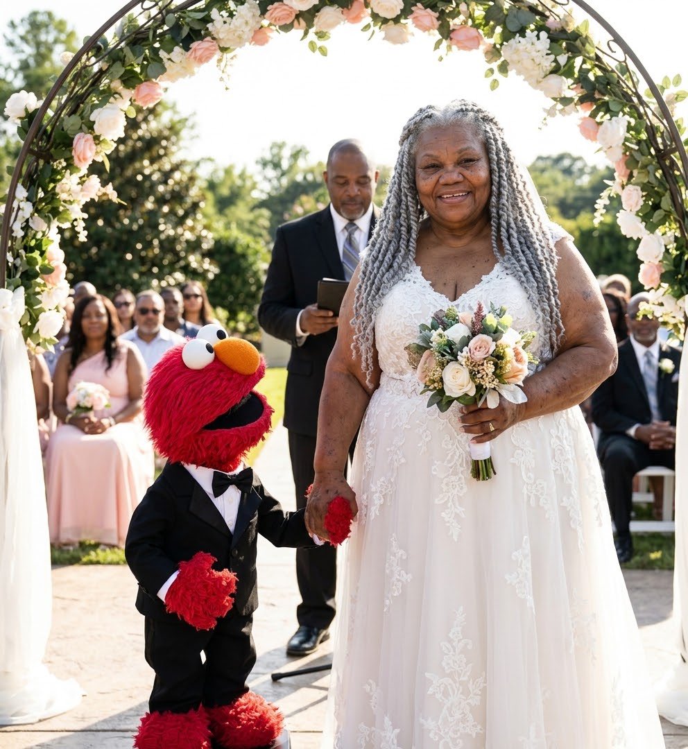 peytonmoore041's tweet photo. I MARRIED MY BEST FRIEND @elmo I love you baby 🩷 https://t.co/8nPP0dcd6k