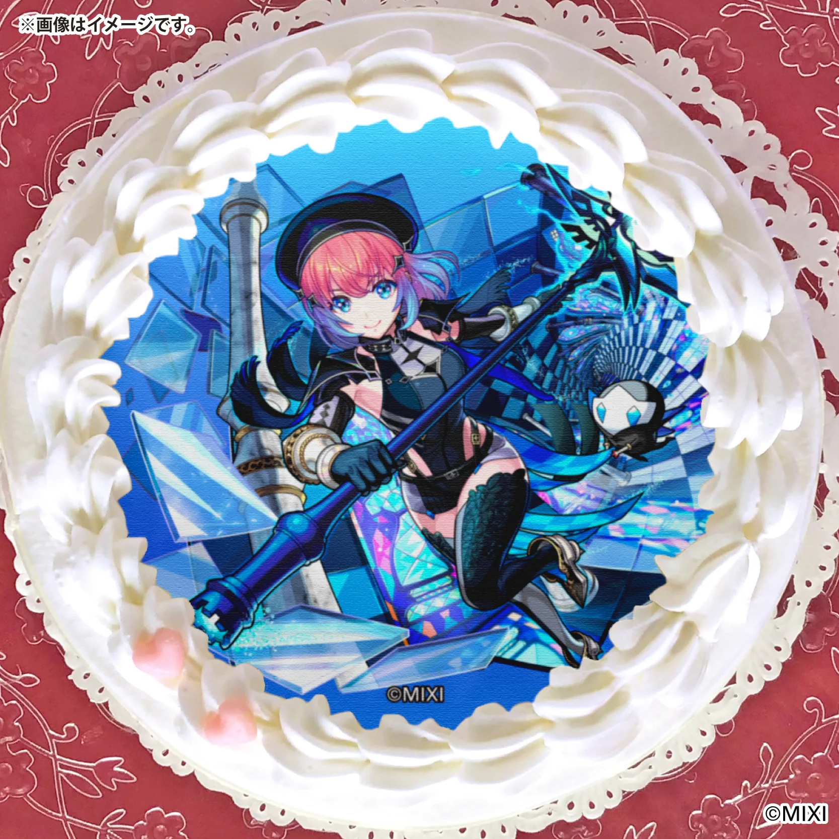 プリロール公式（キャラケーキ＆マカロン） on X: 