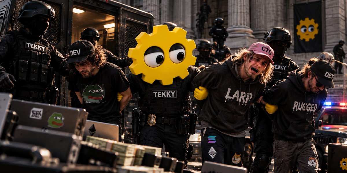 tekdotcheck's tweet photo. take larp devs to jail! https://t.co/Z7l0rT4SNU