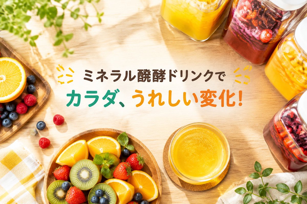 rashikurasu's tweet photo. ミネラル醗酵ドリンクを飲む前と後で、体の変化がすごい！🍹元気が出て、お腹もすっきり！日々の生活に良い影響を与えてくれるんです✨健康を意識しながら、自分の体を大切にする一歩を踏み出そう！ #発酵食品 #健康生活 https://t.co/wI46qw5F45