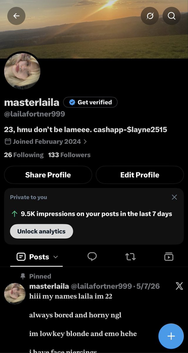 lailafortner999's tweet photo. get me to 200 followersss #followers #fy #nsfwtwtًً #nsf #cnc #content #horny #mommy #followme https://t.co/Pv5LKtpTUd