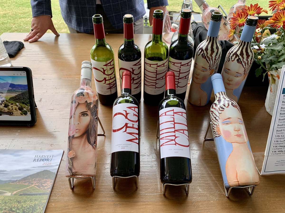 HammerHeadcases's tweet photo. Some great wine tasted this afternoon! The Cala wines from chile were the stars of the show.
#wine #vino #winos #winelover https://t.co/Bm3NKQmIsa