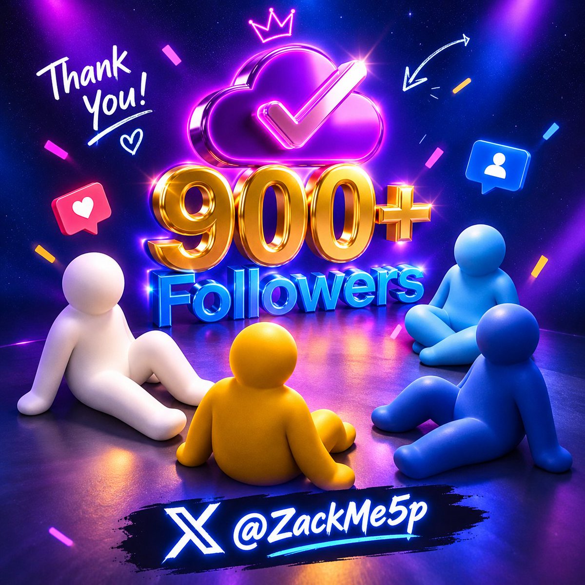 ZackMe5p's tweet photo. Gm gm all

If you need 900+++ followers now ?!

Drop ➡️ NEED

I will boost your page ✍️ https://t.co/GNUaUqtizS