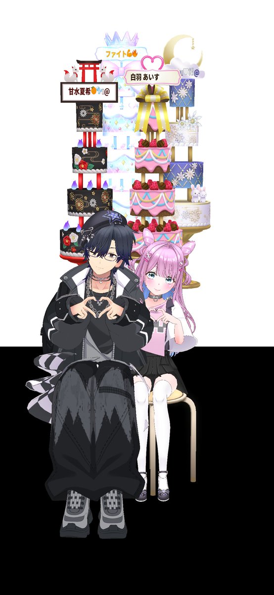 akiraishimizu's tweet photo. そしてようやく本命のデビュパラスラン後のタワチェキ！

改めて、あいす、ネヴァ、アビ、なっちゃん、本当にありがとう、いつまで経っても感謝の気持ちが溢れて止まらない（*'∀'人）♥*

そして、応援してくださった皆！
１週間ありがとう、お陰様でここまでこれました！
これからもよろしくね！ https://t.co/sO7U1KdooR