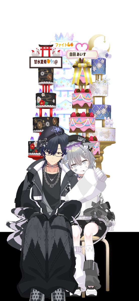 akiraishimizu's tweet photo. そしてようやく本命のデビュパラスラン後のタワチェキ！

改めて、あいす、ネヴァ、アビ、なっちゃん、本当にありがとう、いつまで経っても感謝の気持ちが溢れて止まらない（*'∀'人）♥*

そして、応援してくださった皆！
１週間ありがとう、お陰様でここまでこれました！
これからもよろしくね！ https://t.co/sO7U1KdooR