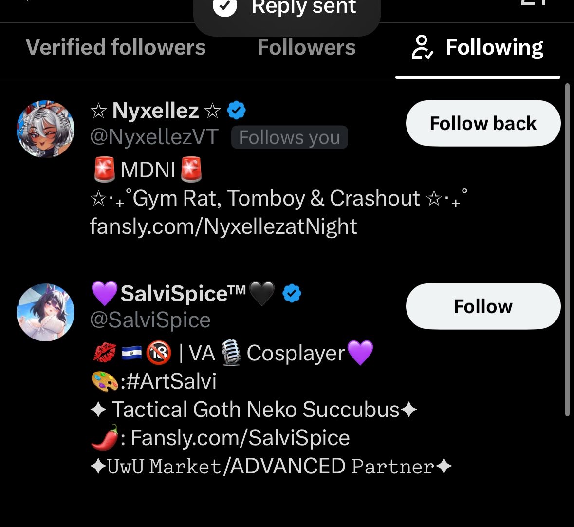 viesurii's tweet photo. @NyxellezVT @itsjust_maddytv @Yamothat1 @SalviSpice @ChaiBeani Oh okay https://t.co/xZv6bE0GOr