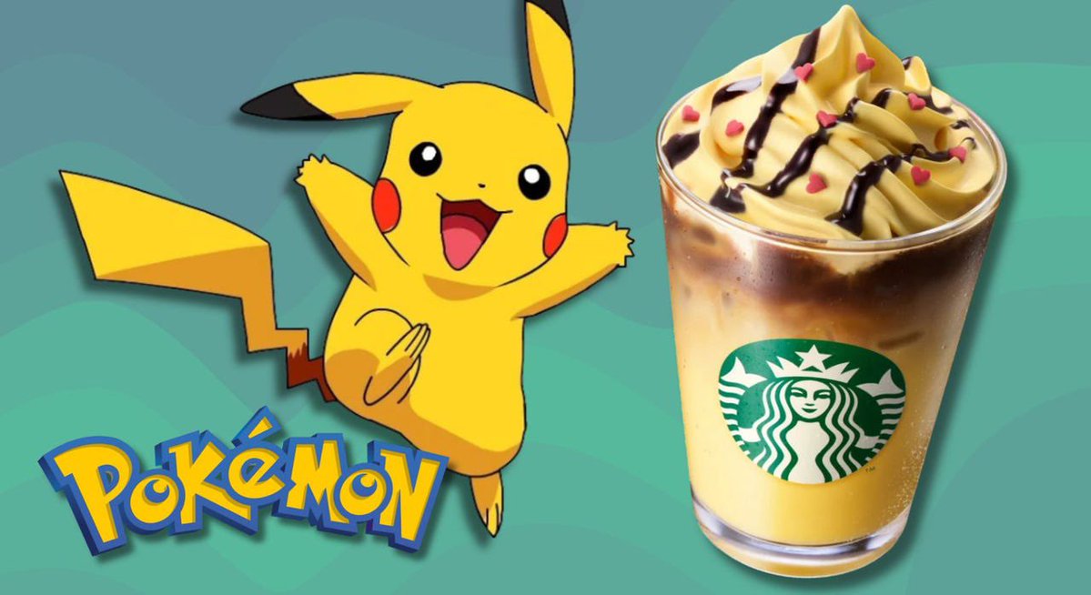 CapsulaGeekMx's tweet photo. ¡POKÉMON LLEGA A STARBUCKS! ⚡️☕️

Starbucks revela una nueva colección de Pokémon que llegará a tiendas de todo Japón a finales de este mes. 🧢✨ https://t.co/bRa7PmE2fT