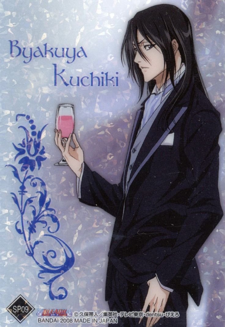 razhomonx's tweet photo. these old byakuya official arts belong in a museum https://t.co/Rev3l5j5ne