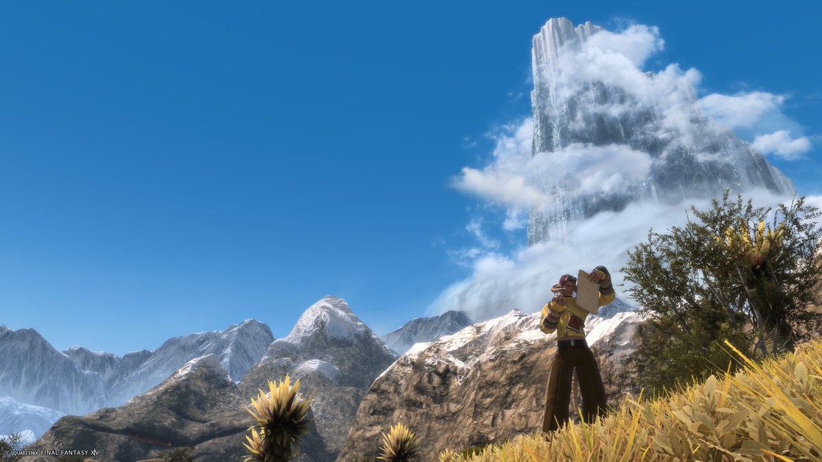 liasuke_ff14's tweet photo. おはようございます☀
SSは爽やかですが、中の人は二日酔いでどんよりしてます。
その分楽しんだのでちゃんと仕事してきます。 https://t.co/Jhiy4KvCGC