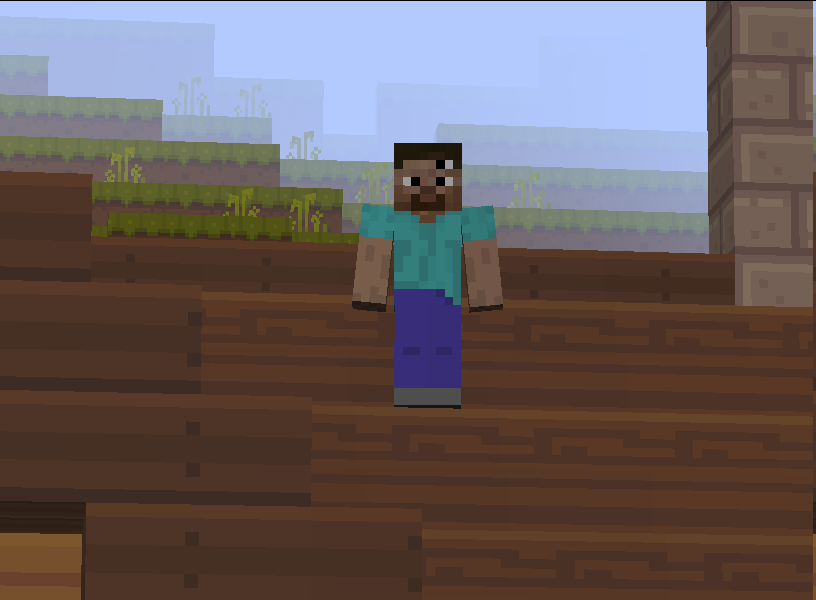 MR_H4TMAN's tweet photo. AW AWWW HIS STEVE DISGUISE IS SO CUTE ENTITY ILY https://t.co/8sVKBqncoN
