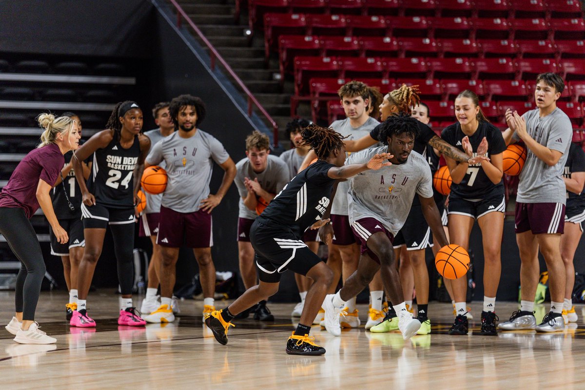 SunDevilWBB's tweet photo. Locked in on defense 😤 https://t.co/oaM4GLrux2