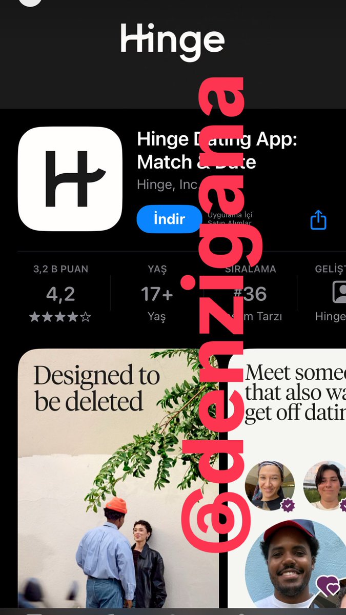 denzigana's tweet photo. bumble ve hinge hiç yüklenmedi ekran fotolarını 400 liraya satarım https://t.co/0cdJJoTyXb