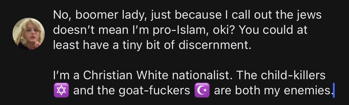AriBlondie05's tweet photo. And yes, I’m a beautiful White girl 🙂‍↔️ 💅🏻, thank you for that. 😜🥰 https://t.co/KpO3yo7Cr2