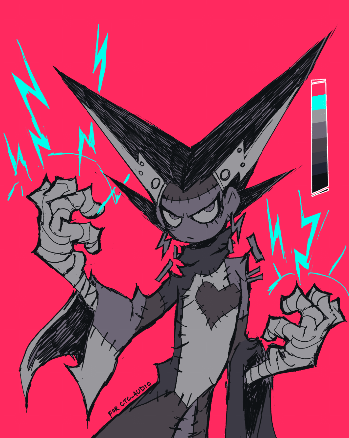 GENCZILLA's tweet photo. Steela Hells sketch https://t.co/NgctCuxMm0