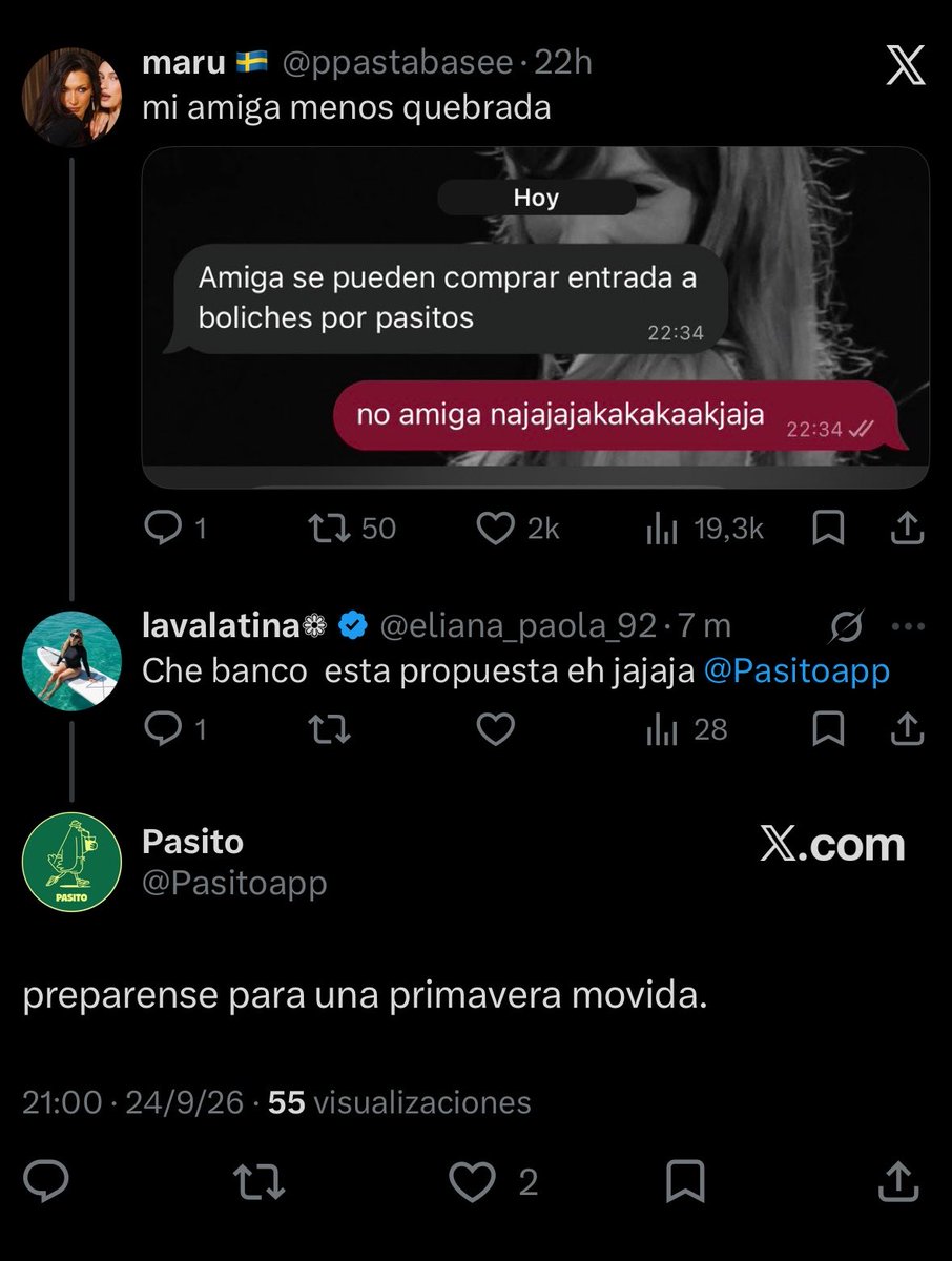 ppastabasee's tweet photo. de nada chicos https://t.co/Wmw1FObBxE