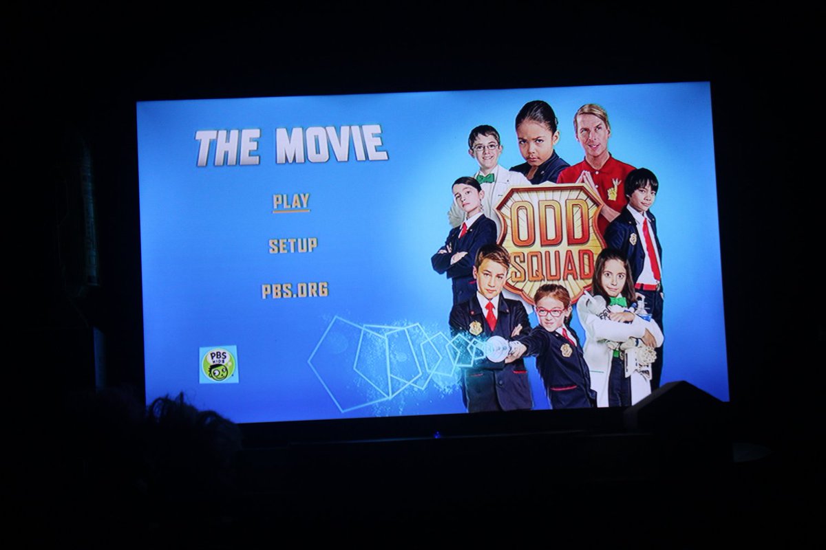 docsanderson's tweet photo. #Scientists #SciFi #SharingWithFriends @TomoJustFunky @NatGeo @danpeckwx @HeartsofHeroes_ @Nature Lizzie Mags Rhi G -Im Chillaxing with #PBS #Kids #OddSquad the Movie -Its #Forensics #TeamWork #Engineering #Gadgets just to name a few i watch PBS regularly Mwah #Fun #Magic Lelon https://t.co/BNI4o8KdXg