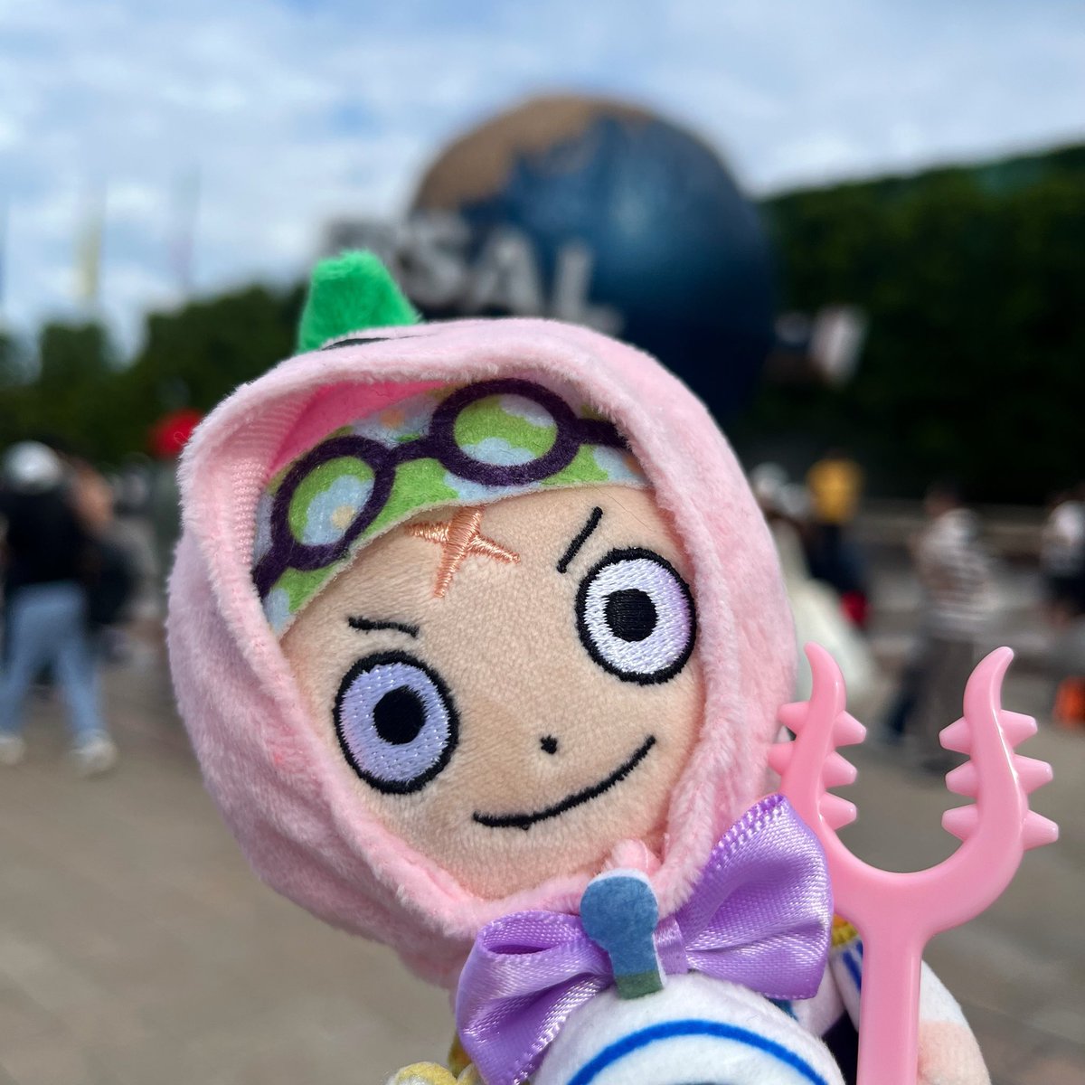 ka1z09's tweet photo. お　は　大　佐　
今年はさすまた付き！ https://t.co/iOLprchbVL