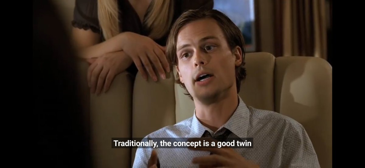 skyscratches's tweet photo. "it's evil twin, eviler twin." i love spencer in this episode 😭 https://t.co/gEzRJRXoQD