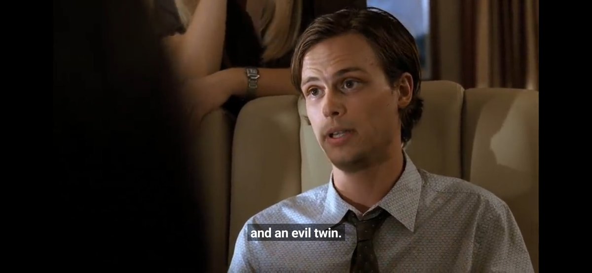 skyscratches's tweet photo. "it's evil twin, eviler twin." i love spencer in this episode 😭 https://t.co/gEzRJRXoQD