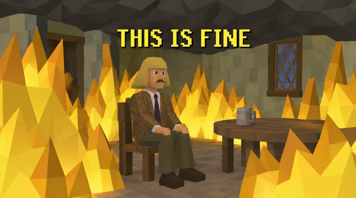 GPtinderbox's tweet photo. $Tinder won't stop burning, but it's fine 🔥 https://t.co/rpZ6nHux4r